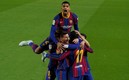 Ronald Araujo ya disputó su primer clásico con el Barça. FOTO: LaLiga.