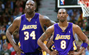 Shaq y Kobe (Getty)