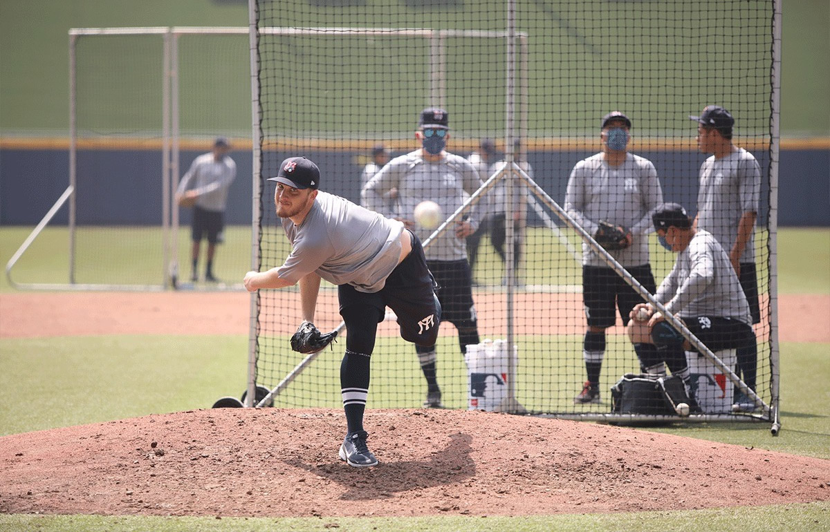 Felipe González con doble meta: ser campeón con Sultanes e ir JO