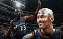 En su juego de retiro, Michael Jordan anotó 15 puntos con los Wizards. (Edición de foto: ClutchPoints)