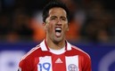 El delantero argentino se naturalizó en 2010, lo llamó el Tata y jugó con Paraguay el Mundial de Sudáfrica. Foto: Especial