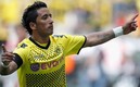 El delantero guaraní tuvo un paso de 2009 a 2012 con el Dortmund, donde fue Bicampeón de Bundesliga y ganó una Pokal. Foto: AFP