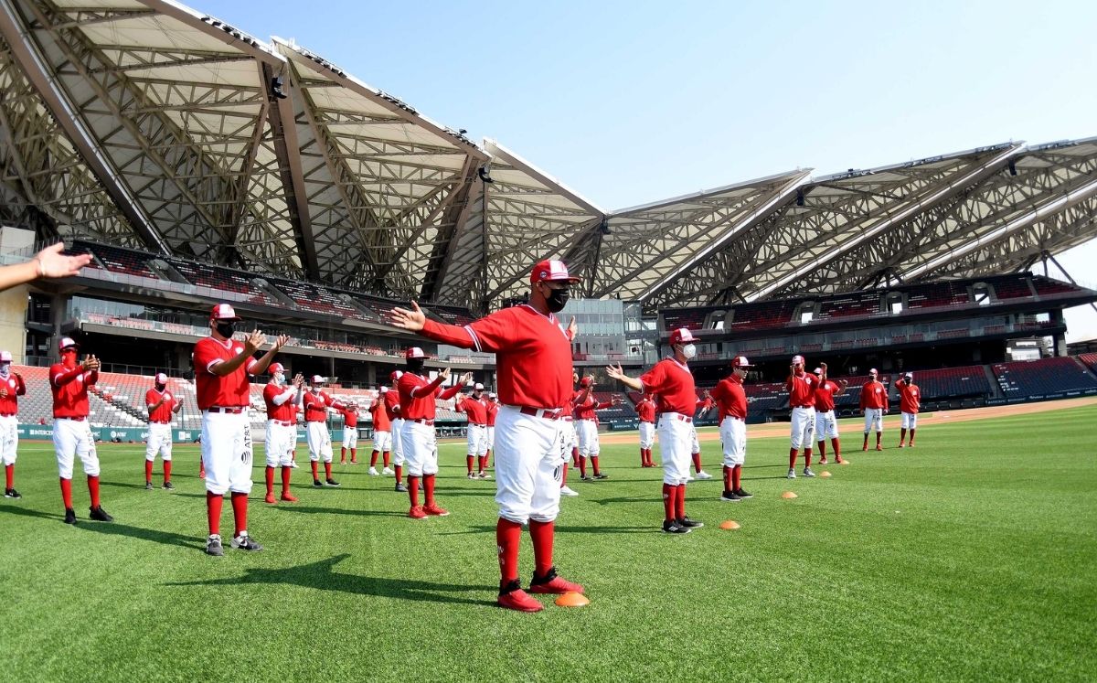 Diablos Rojos empezará la temporada el próximo 21 de mayo ante El Águila de Veracruz. (Foto: Cortesía)