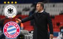 Hansi Flick  ganó el sextete con el Bayern Munich la campaña pasada. FOTO: AFP