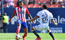 Juan Izquierdo buscó pelear con aficionados del San Luis. (Foto: Mexsport)