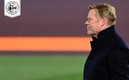 Koeman busca un primer título como DT del Barcelona. Foto: AFP