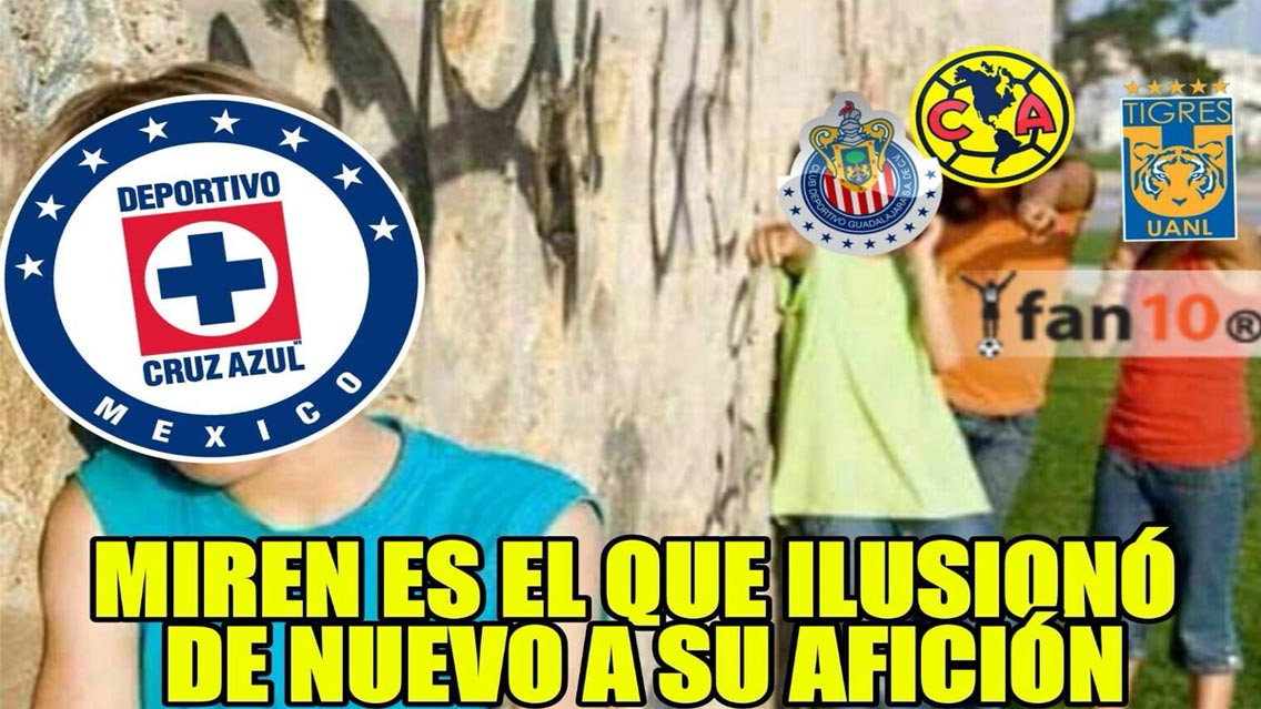 ¡Le pegaron a todos por igual!