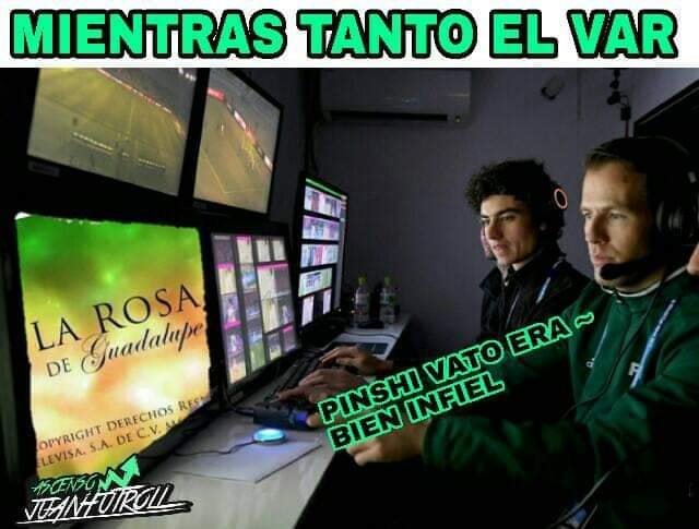 ¡Le pegaron a todos por igual!