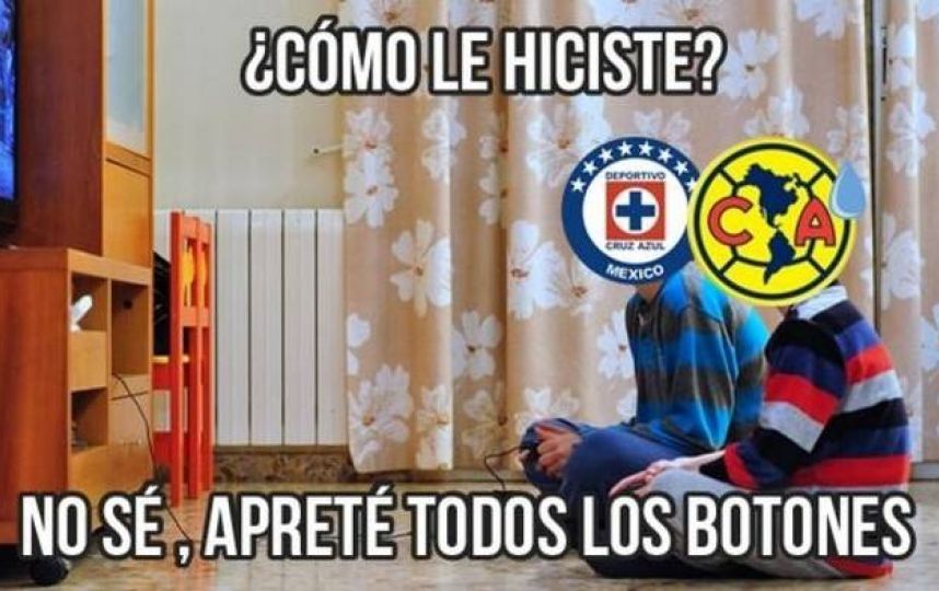 ¡Le pegaron a todos por igual!
