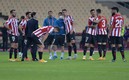 Los de Bilbao sufrieron un nuevo revés. FOTO: AFP.