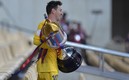Messi fue por la Copa, la levantó y también celebró con sus compañeros. Foto: AFP