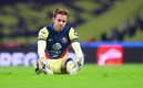 Sebastián Córdova no se logró recuperar para el Clásico Joven. FOTO: Imago7.