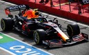 Sergio Pérez en Imola. Foto: AFP