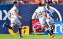 Tabó festeja el golazo que anotó durante el triunfo del Puebla. (FOTO: Imago7)