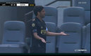 Vela se mostró molesto por el cambio (Captura)