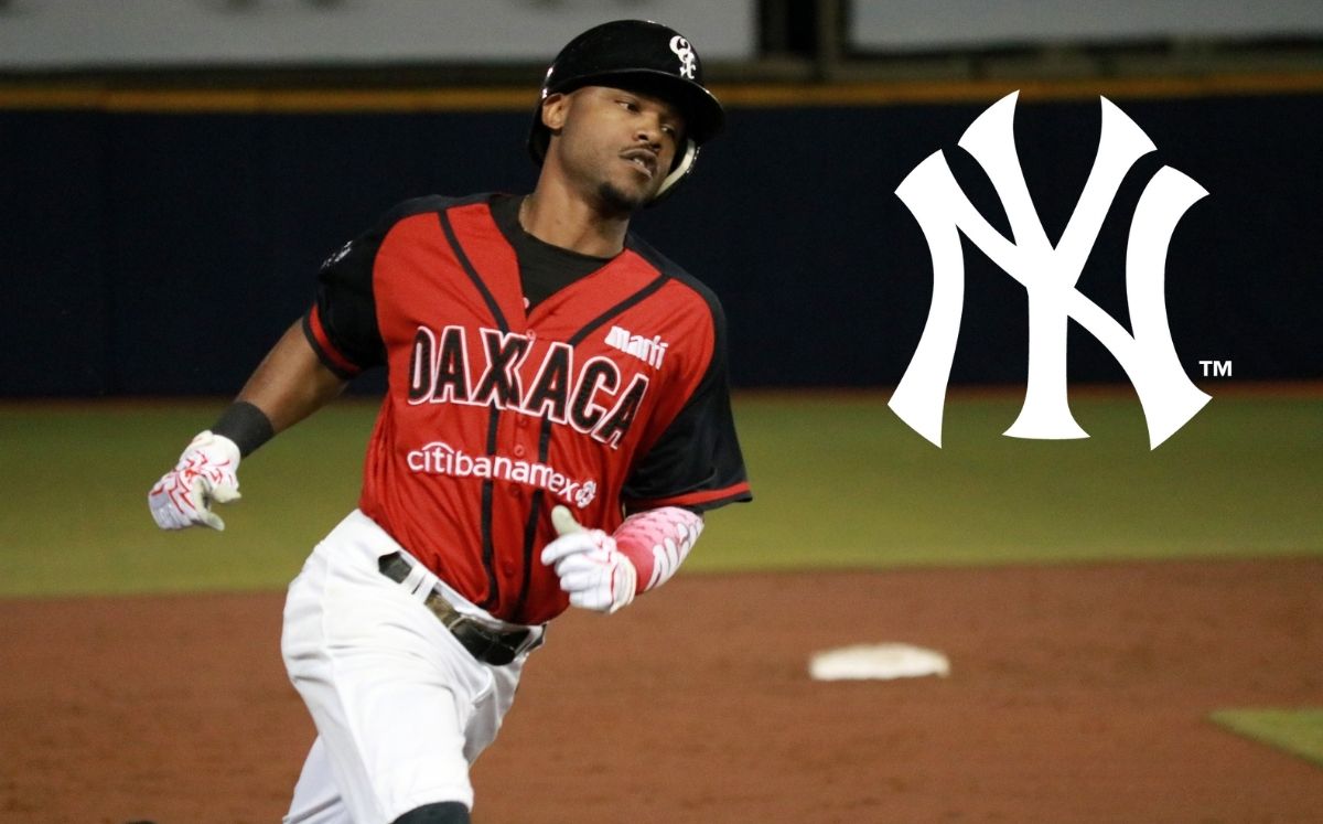 Alonzo Harris fue el primer 30-30 de la liga que además pegó 30 dobles. (Foto: @LigaMexBeis)