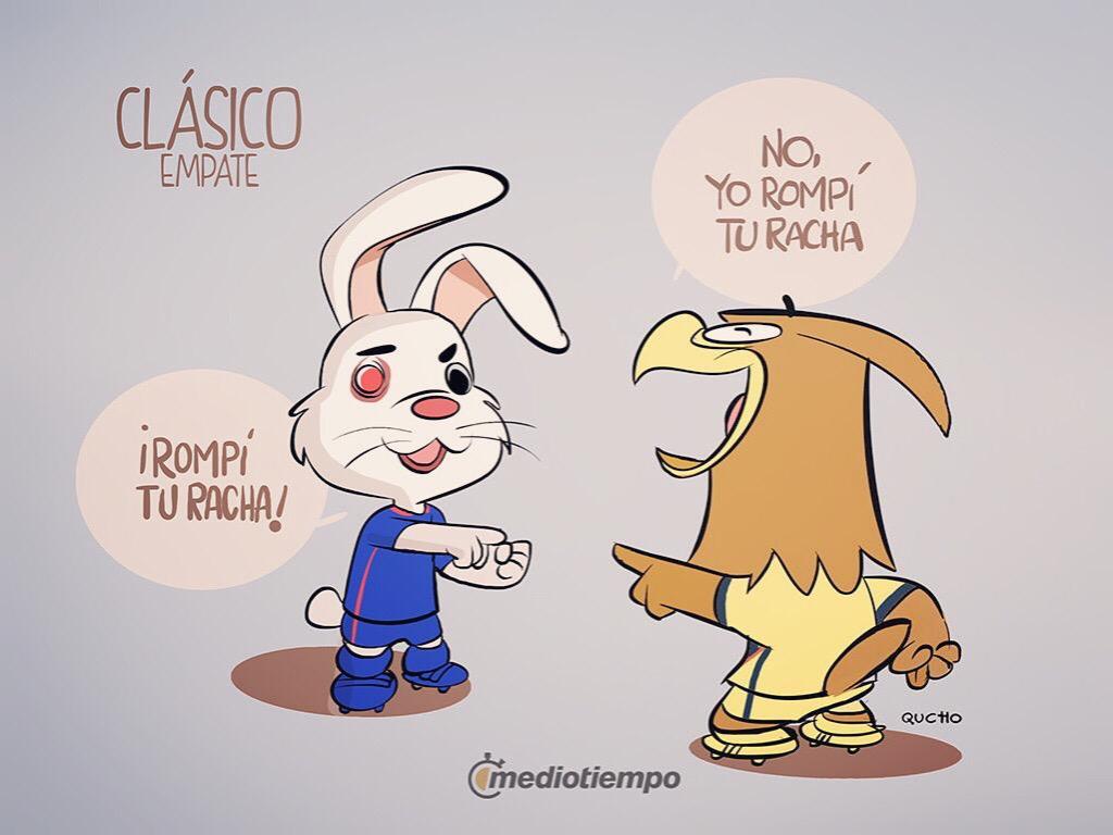 ¿Quién le rompió la racha a quién?