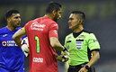 Guerrero recibió reclamos de Jesús Corona (Imago7)