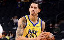 Juan Toscano sufrió una contusión cerebral. (Foto: @warriors)