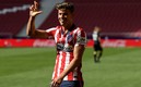 Llorente logró doblete. Foto: AFP