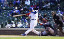 Los Cubs, encendidos con el madero (AFP)