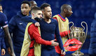 Neymar resultó el "rompecorazones" de la Champions League. (AFP)