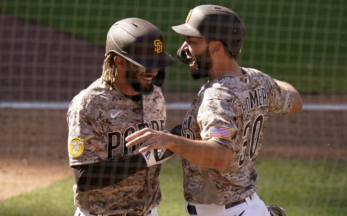 Esta es la primera victoria de los Padres en la temporada 2021 ante los Dodgers. (Foto: AP)