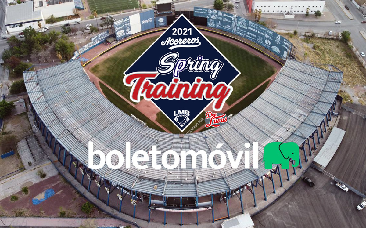 Acereros inicia venta de boletos para juegos de pretemporada