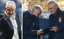 Aguirre y Tuca fueron auxiliares de Mejía Barón. (Foto: Mexsport)