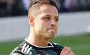 Chicharito recordó a su abuelo Tomás Balcázar. (Foto: AFP)