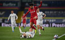 El Liverpool, castigado en redes sociales (AFP)