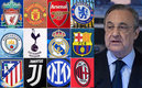 Florentino Pérez defendió la creación de la Superliga. (AFP)