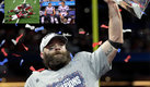 Julian Edelman fue Jugador Más Valioso del Super Bowl LIII con los Patriots. (AP)