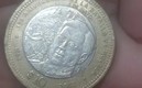 Esta moneda es vendida en Mercado Libre en 15 mil pesos. Foto: Mercado Libre
