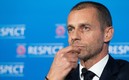 El presidente de la UEFA Aleksander Ceferin anunció la nueva competencia. Foto: AFP