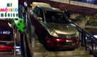 El taxista de Naucalpan se hizo viral en redes sociales. (Twitter)