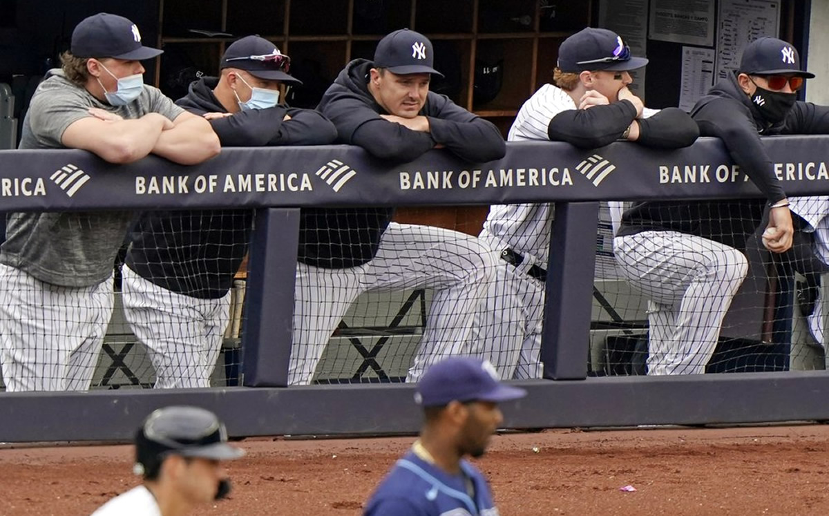 Yankees: "tenemos que corregir esto"