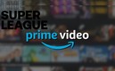 Amazon Prime Video no transmitirá los partidos de la Superliga.