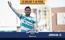 El Mudo Aguirre despertó en el torneo (Imago7)