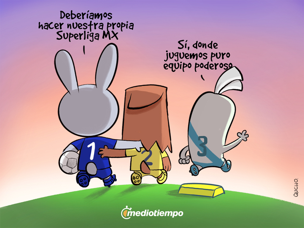 ¡Y si hacemos una Superliga MX!