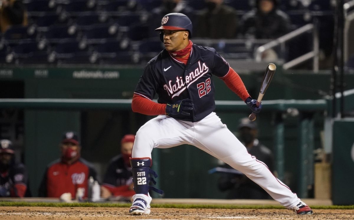 Juan Soto es el actual campeón de bateo en la Liga Nacional. (Foto: AP)