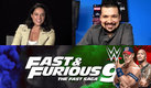 Michelle Rodríguez en entrevista con Mediotiempo para hablar de Fast & Furious 9.