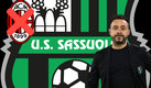 Roberto de Zerbi, entrenador del Sassuolo de la Serie A italiana.
