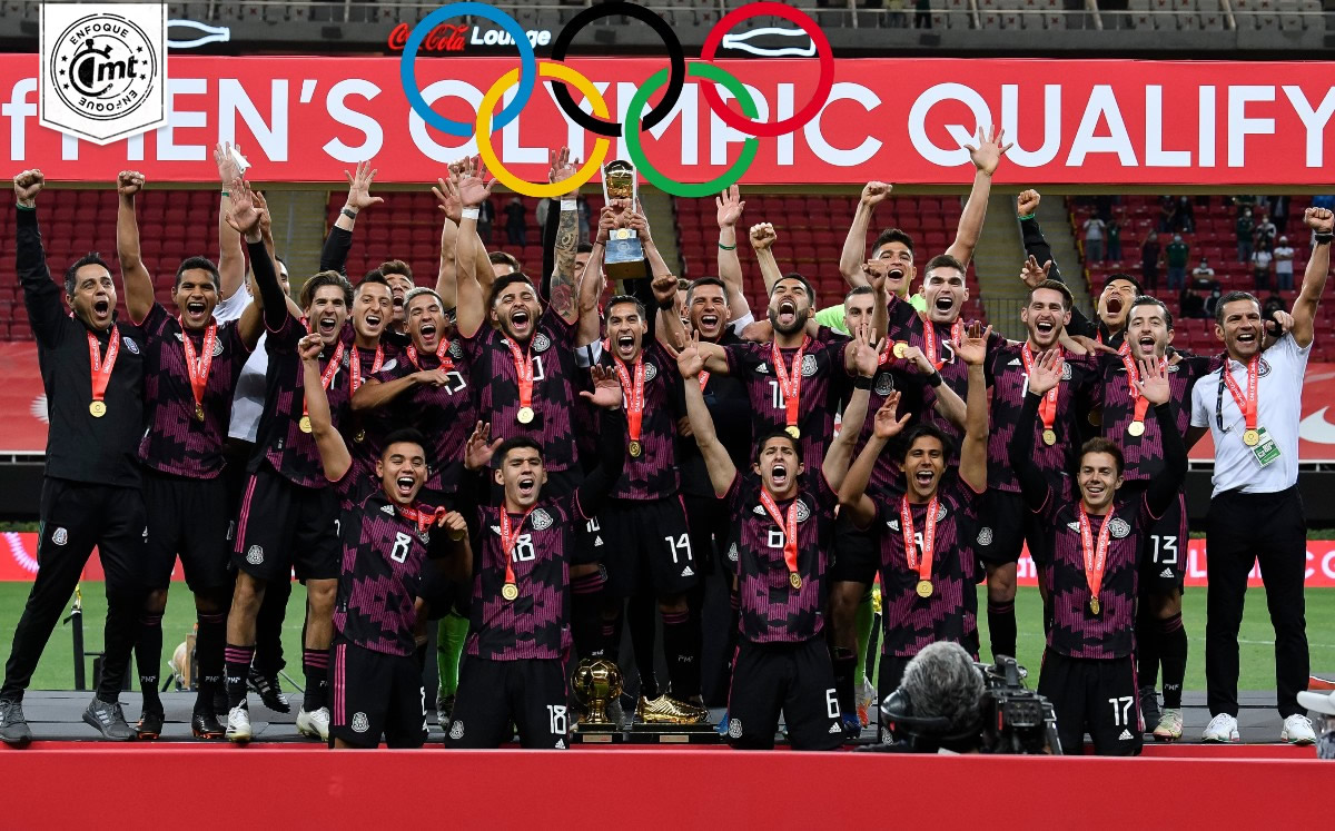 El selectivo mexicano conocerá en cuestión de horas a sus rivales en Tokio. FOTO: Especial.