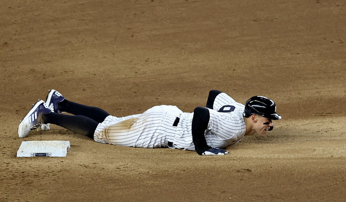 Aaron Judge, jardinero de los New York Yankees. (AFP)