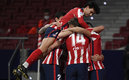 Atlético de Madrid volvió a ganar. (Foto: AFP)