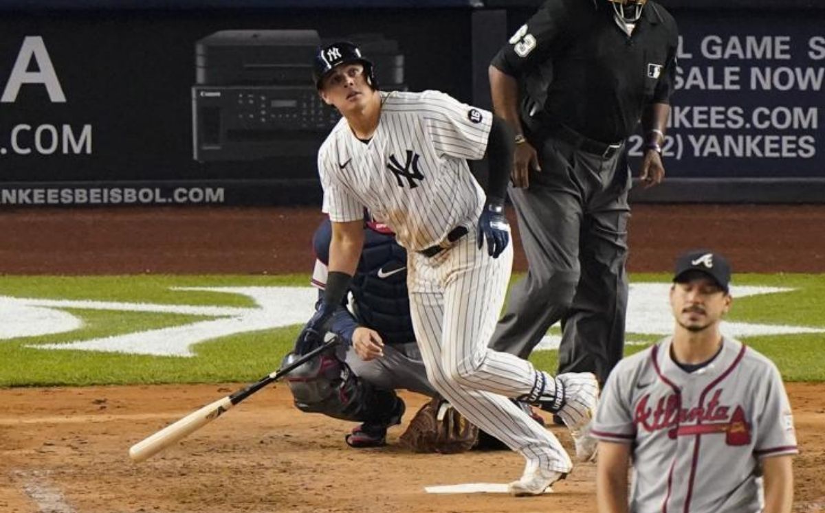 Gio Urshela pegó un jonrón la noche anterior a su lesión. (Foto: AP)