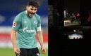 Los jugadores del Schalke 04 vivieron momentos de tensión. FOTO: AFP.