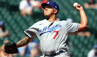 Julio Urías se consolida en la rotación abridora de Los Angeles Dodgers. (AFP)