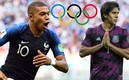 Kylian Mbappé será rival del Tri en los Juegos Olímpicos de Tokio. FOTOS: AFP | Mexsport